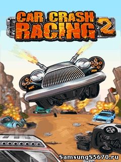 Игра Car Crash Racing 2