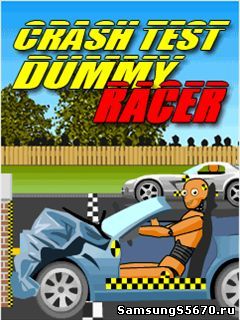 Игра Гонщик Манекен для краш-теста (Crash Test Dummy Racer )