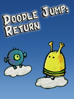Игра Возвращение Прыгающего Человечка Doodle Jump Return
