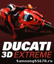 Игра Мотокросс: Дукатти (Ducati 3D Extreme)