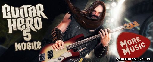 Игра Герой Гитары 5 Больше Музыки Guitar Hero 5 Mobile More Music 