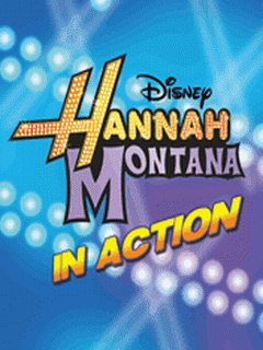 Игра Ханна Монтана в действии Hannah Montana in Action