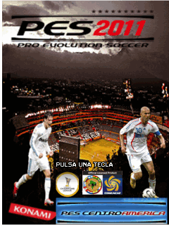 Игра Pro Evolution Soccer 2011 UNCAF + EURO 2012