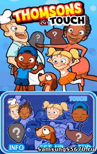 Игра Thomsons & Touch