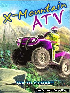 Игра X-Mountain ATV