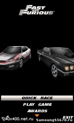 Игра 3D Fast & Furious The Movie V.1.1.5 