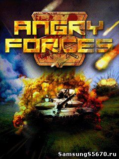 Игра Злые Силы (Angry Forces)