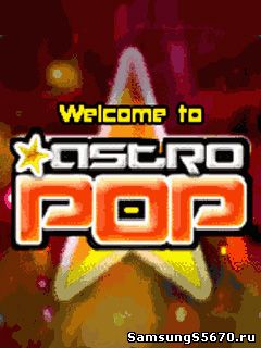 Игра AstroPop