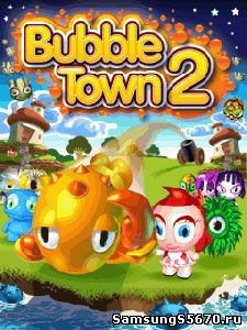 Игра Bubble Town 2
