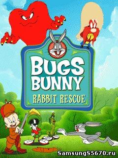 Игра Bugs Bunny - Rescue Rabbit