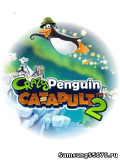Игра Crazy Penguin Catapult 2