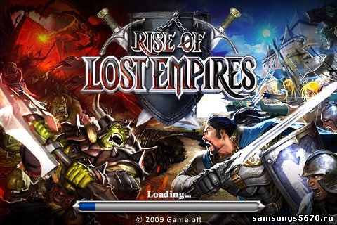 Игра Потерянные Империи - Улётная RPG