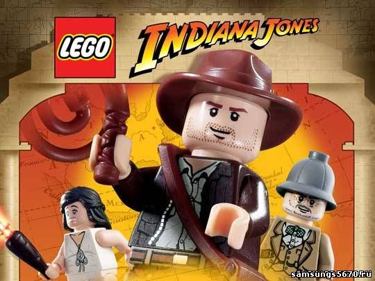 Игра Lego Indiana Jones