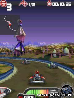 Игра Kartmania 3D+ Bluetooth - ХИТ!!! [TOUCH