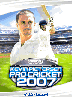 Игра Kevin Pietersen Pro Cricket 2007