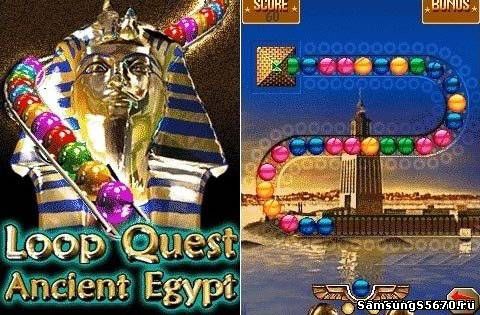 Игра Loop Quest: Ancient Egypt 