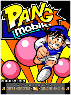Игра Pang