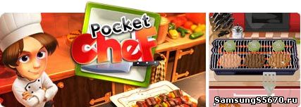 Игра Карманный шеф-повар (Pocket Chef) 