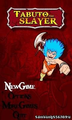 Игра Tabuto The Slayer