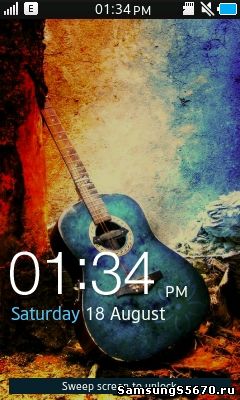 Тема Guitar