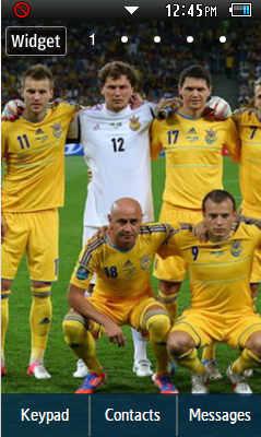 Тема Ukraine EURO 2012